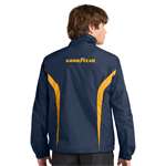 Goodyear Colorblock Windbreaker Jacket